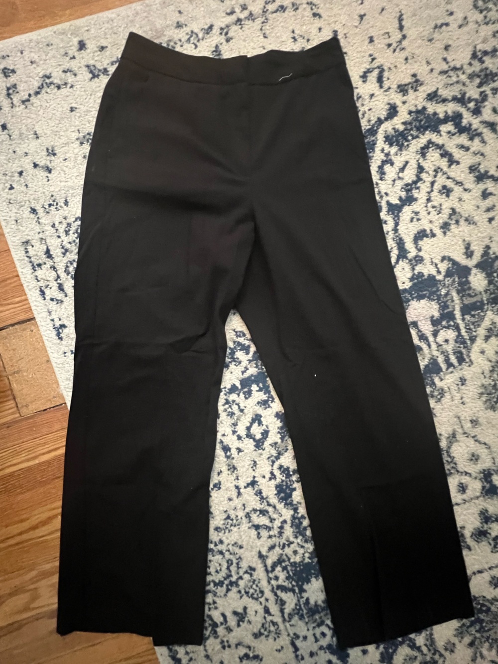 Dynamite Black Straight-Leg Women’s Pants